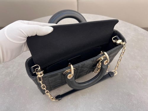 Medium Lady D-Joy Bag