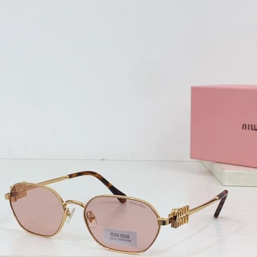 Miu Miu Logo Sunglasses