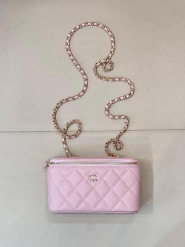 Small Vanity Case with Chain
