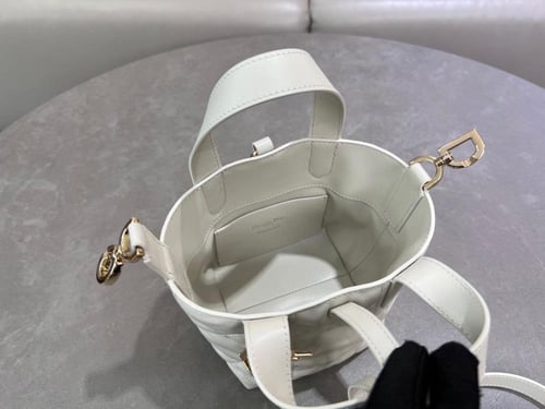 Small Dior Toujours Vertical Tote Bag