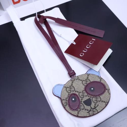 PANDA-SHAPED BAG CHARM