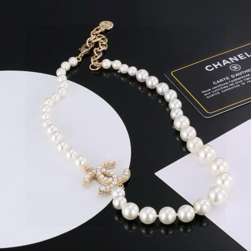 Chanel Pearl Necklace