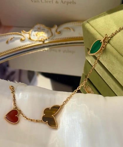 Lucky Alhambra bracelet, 4 motifs