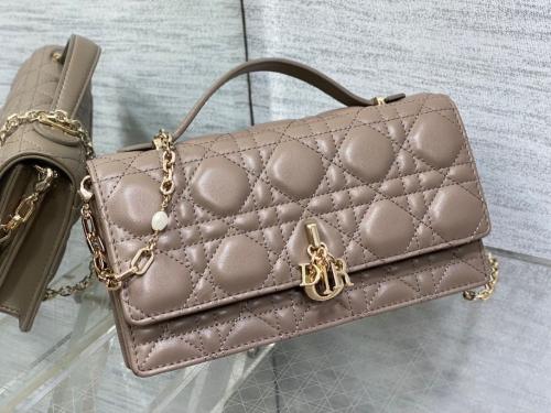 My Dior Mini Bag - Warm Taupe