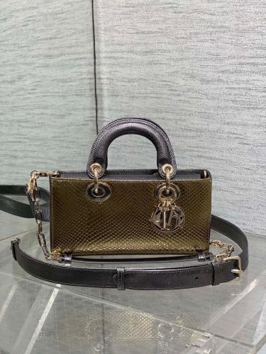 Small Lady D-Joy Bag - Rare Snakeskin