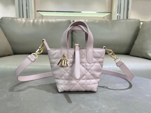 Dior Toujours Vertical Nano Tote Bag