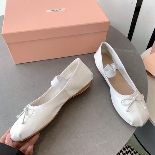 Miu Miu Ballet Flats