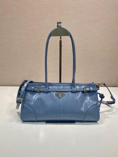 Prada Bonnie medium leather handbag
