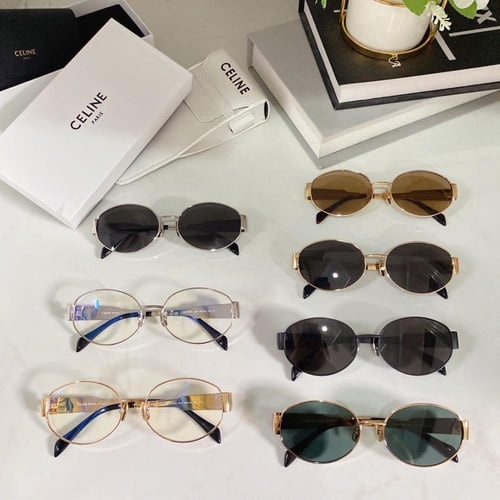 TRIOMPHE METAL 01 SUNGLASSES IN METAL