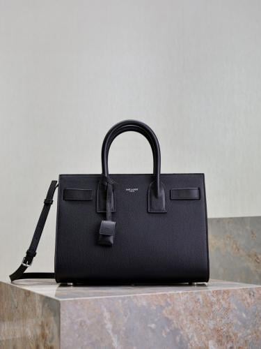 SAC DE JOUR IN SMOOTH LEATHER - SMALL