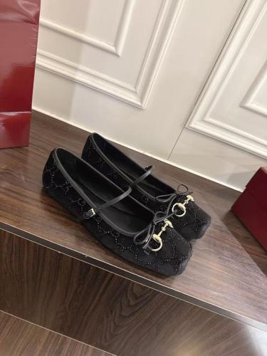 Women's Gucci Horsebit ballet flat
