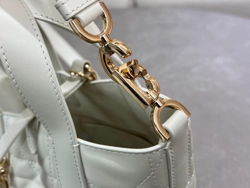 Small Dior Toujours Vertical Tote Bag