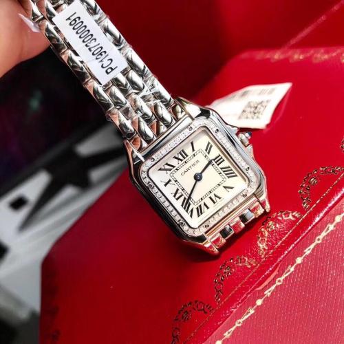 PANTHÈRE DE CARTIER WATCH, MEDIUM MODEL