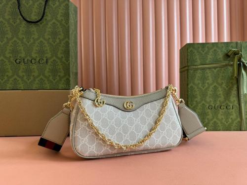 OPHIDIA SMALL SHOULDER BAG