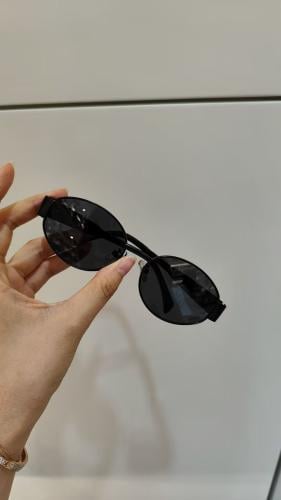 TRIOMPHE METAL 01 SUNGLASSES IN METAL