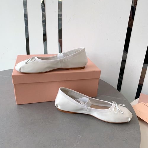 Miu Miu Ballet Flats