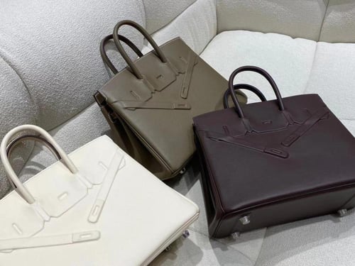 Shadow Birkin 25