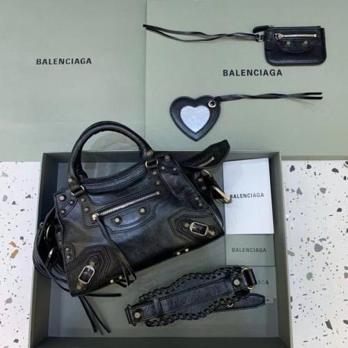 WOMEN'S NEO CAGOLE XS HANDBAG IN BLACK