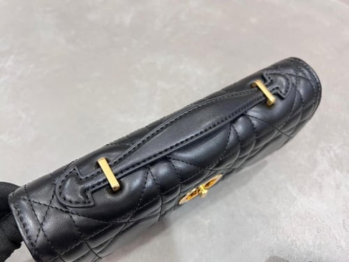 Miss Caro Top Handle Pouch