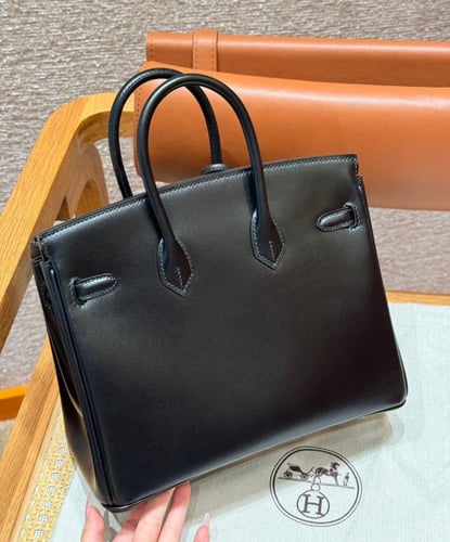 Birkin 25 So Black