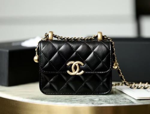 Chanel Perfect Fit Mini Clutch with Chain