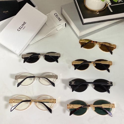 TRIOMPHE METAL 01 SUNGLASSES IN METAL