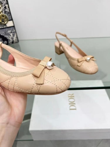 Dior Ballet Slingback Pump