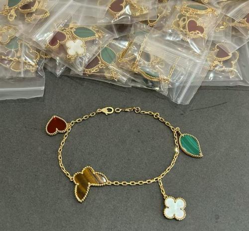 Lucky Alhambra bracelet, 4 motifs