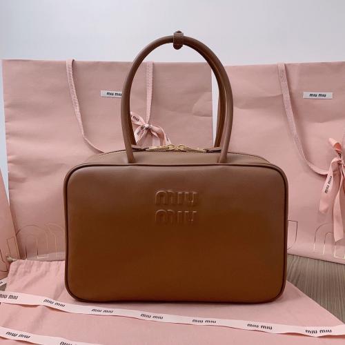Leather Beau Bag