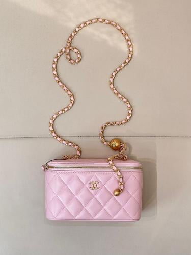 Small Pearl Crush Vanity Case