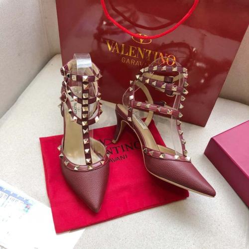ROCKSTUD CAGED PUMP