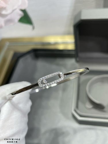 MOVE UNO PAVÉ FLEX BANGLE