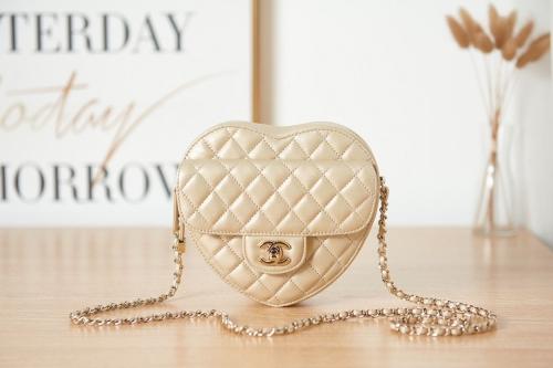 Chanel Heart Bag