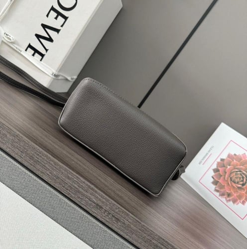 Mini Puzzle Bag in Soft Grained Calfskin