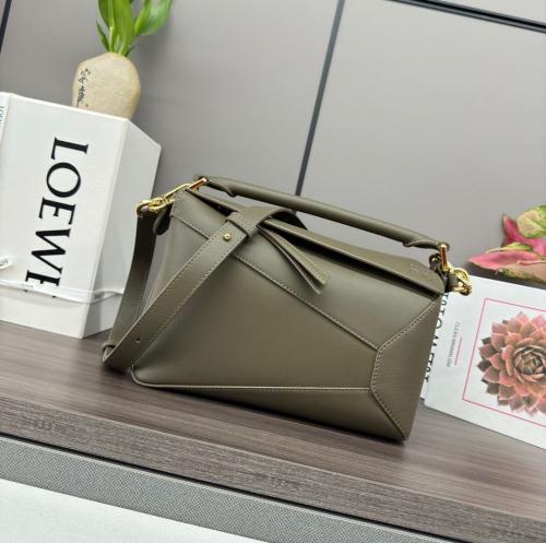 Small Puzzle Bag in Classic Calfskin
