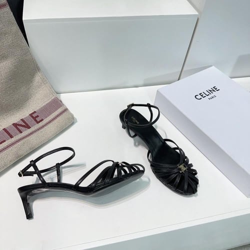 CELINE TRIOMPHE SANDAL IN LAMBSKIN