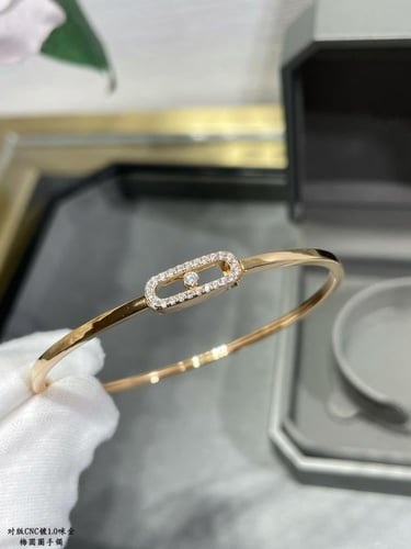 MOVE UNO PAVÉ FLEX BANGLE