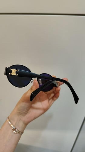 TRIOMPHE METAL 01 SUNGLASSES IN METAL