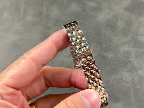 PANTHÈRE DE CARTIER WATCH, SMALL MODEL, ROSE GOLD