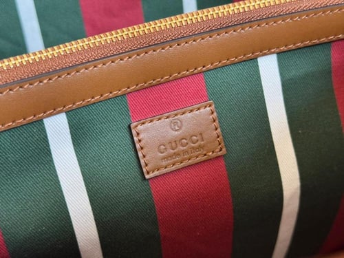 GG Emblem large tote bag