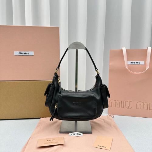 Nappa Leather Pocket Bag