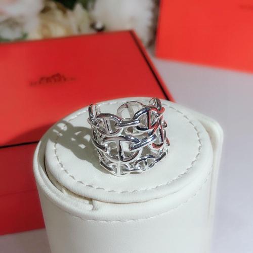 Chaine d'ancre Enchainee ring, large model