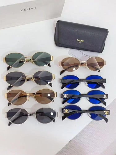 TRIOMPHE METAL 01 SUNGLASSES IN METAL