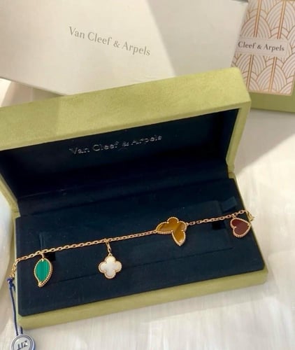 Lucky Alhambra bracelet, 4 motifs