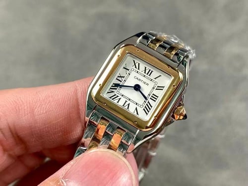 PANTHÈRE DE CARTIER WATCH, SMALL MODEL, ROSE GOLD