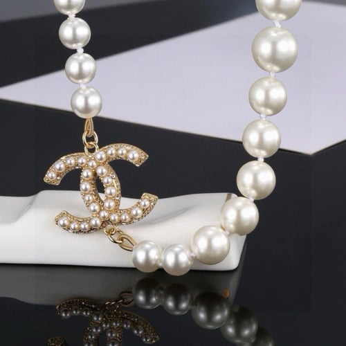 Chanel Pearl Necklace