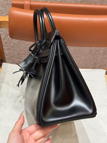 Birkin 25 So Black