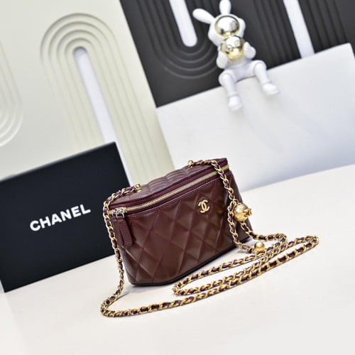 Small Pearl Crush Vanity Case