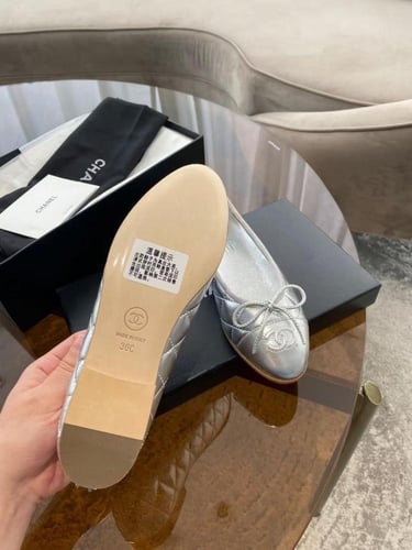 Chanel Ballet Flats
