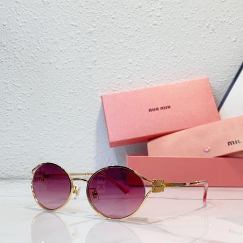 Miu Miu Logo Sunglasses